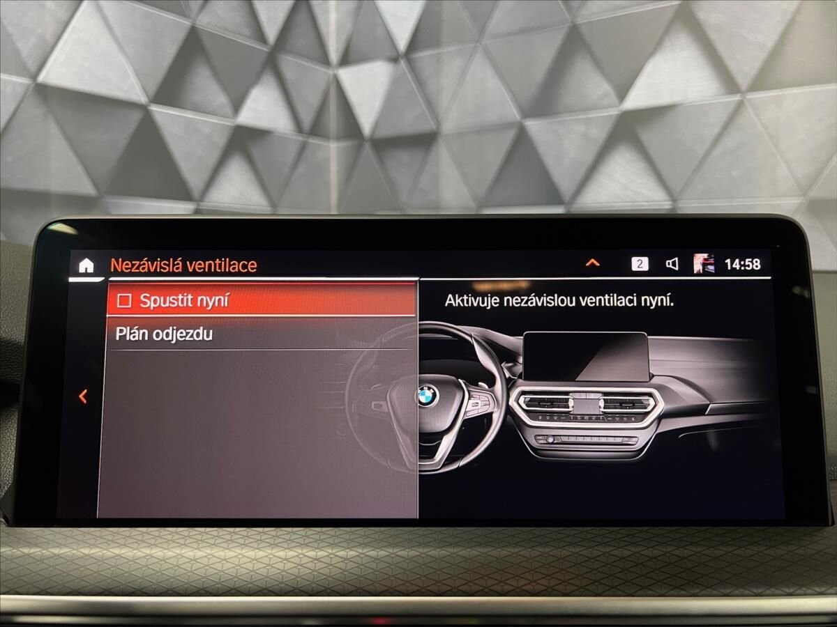 BMW X3 SUV 2,0 l 135 kw