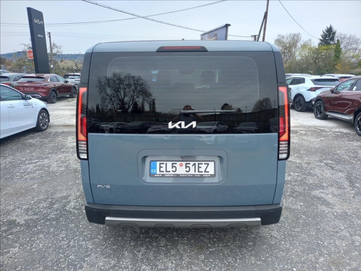 KIA PV5 VAN / Minibus 0,0 120 kw