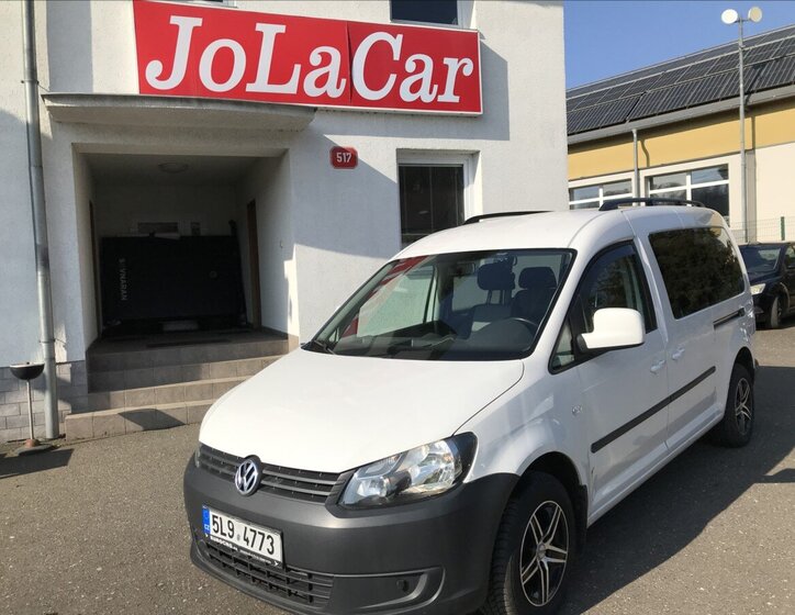 Volkswagen Caddy Kombi 2,0 l 80 kw