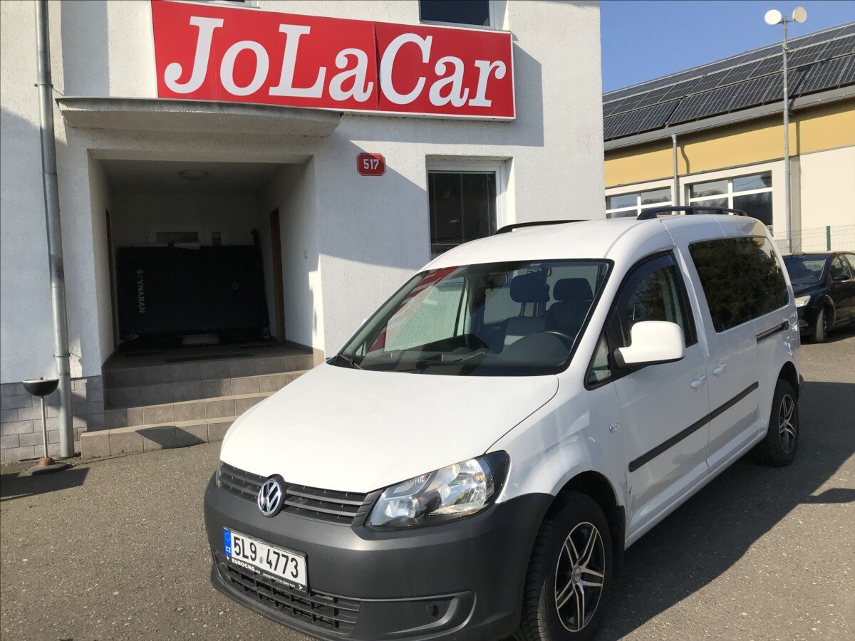 Volkswagen Caddy Kombi 2,0 l 80 kw