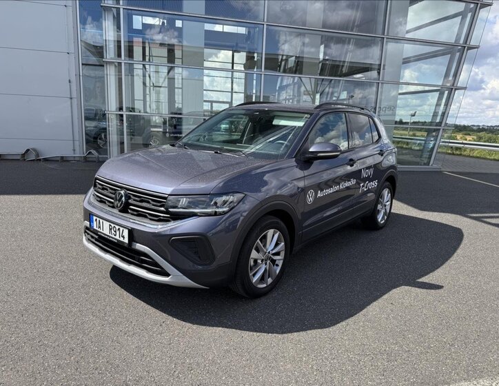 Volkswagen T-Cross 1