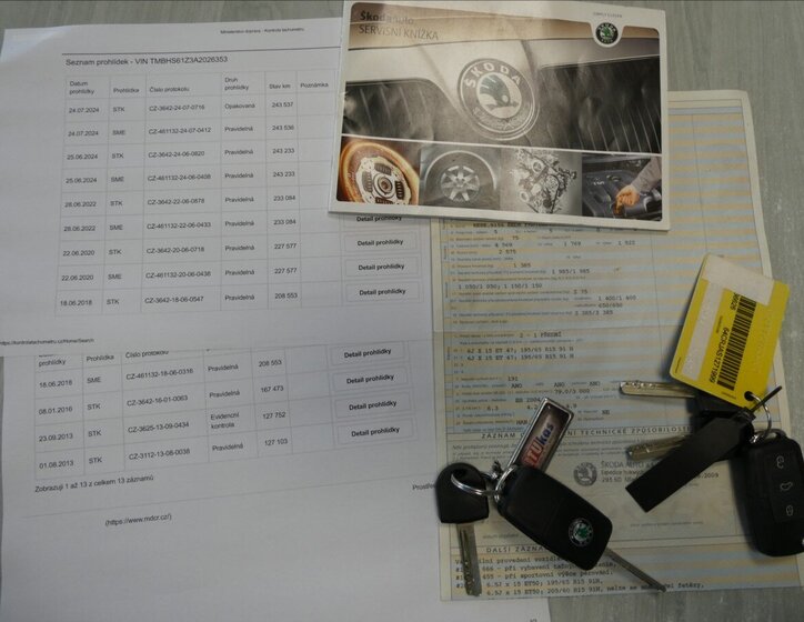 Škoda Octavia Kombi 1,9 l 77 kw