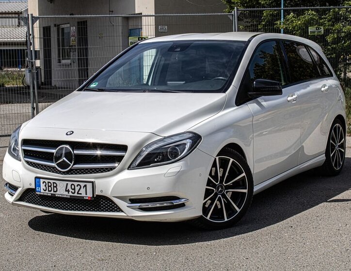 Mercedes-Benz Třídy B MPV 2,1 l 125 kw