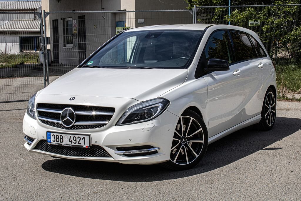Mercedes-Benz Třídy B MPV 2,1 l 125 kw