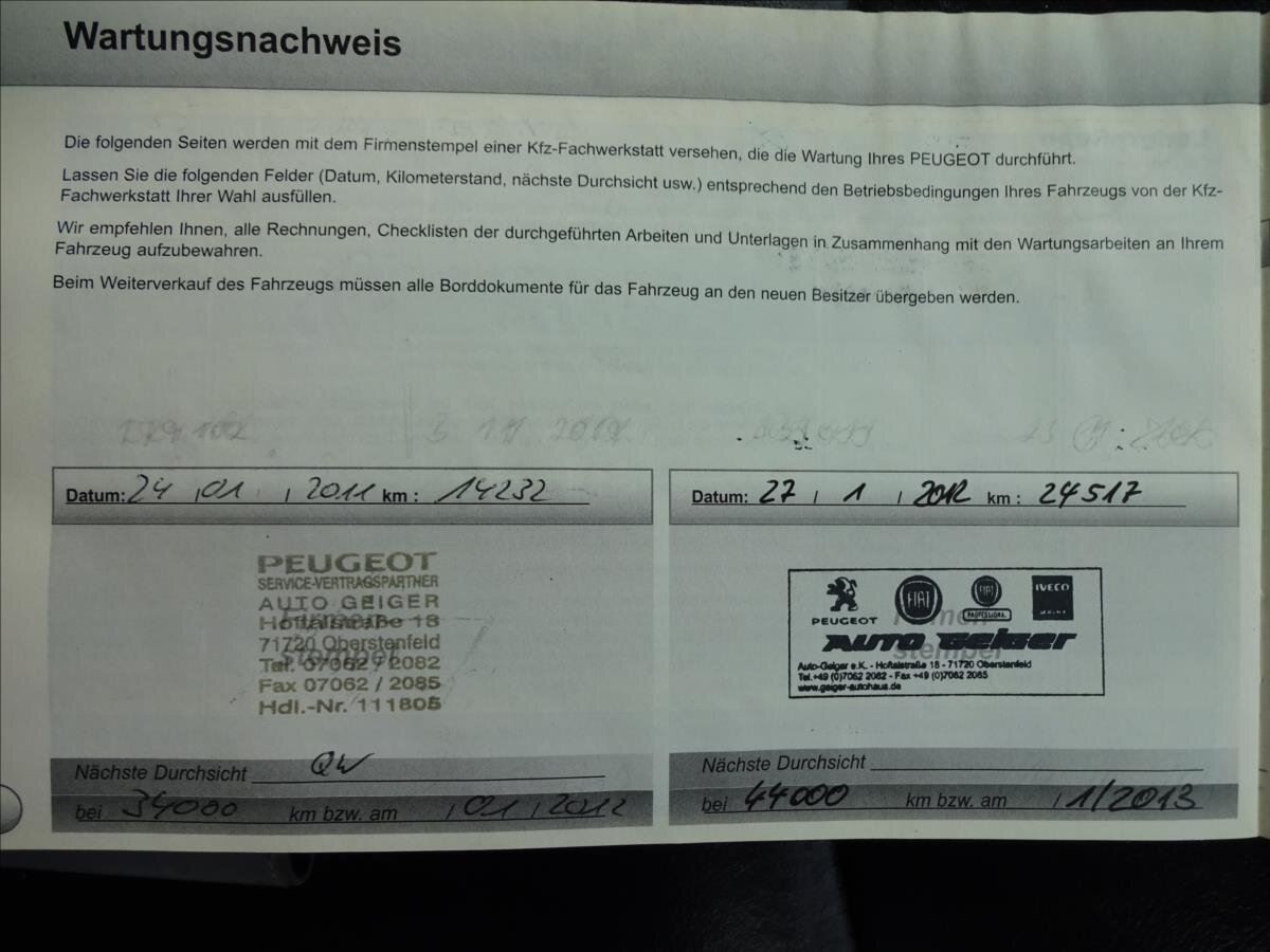 Peugeot 4007 Kombi 2,2 l 115 kw