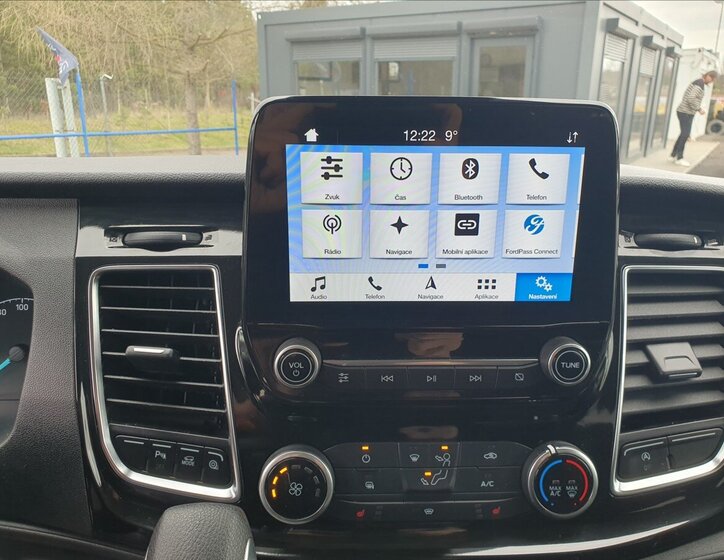 Ford Tourneo Custom Ostatní 2,0 l 96 kw