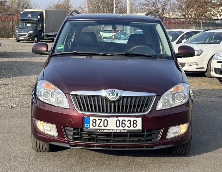 Škoda Fabia Kombi 1,2 l 63 kw