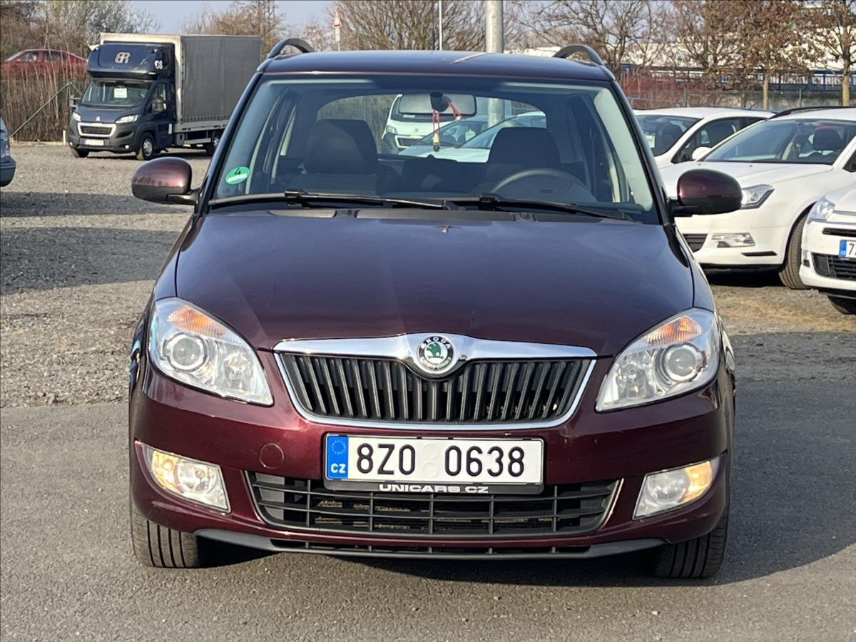 Škoda Fabia Kombi 1,2 l 63 kw