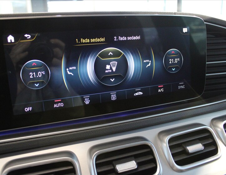 Mercedes-Benz GLE SUV 2,0 l 180 kw