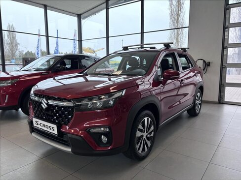 Suzuki S-Cross SUV / Terénní 1,4 l 81 kw