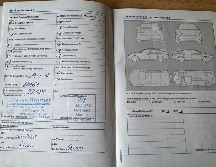 Volkswagen Golf Kombi 2,0 l 110 kw