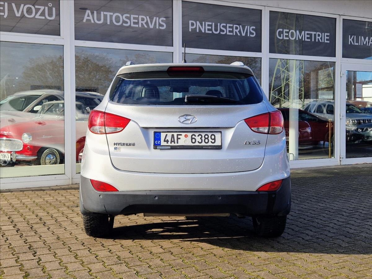 Hyundai ix35 SUV / Terénní 1,6 l 99 kw