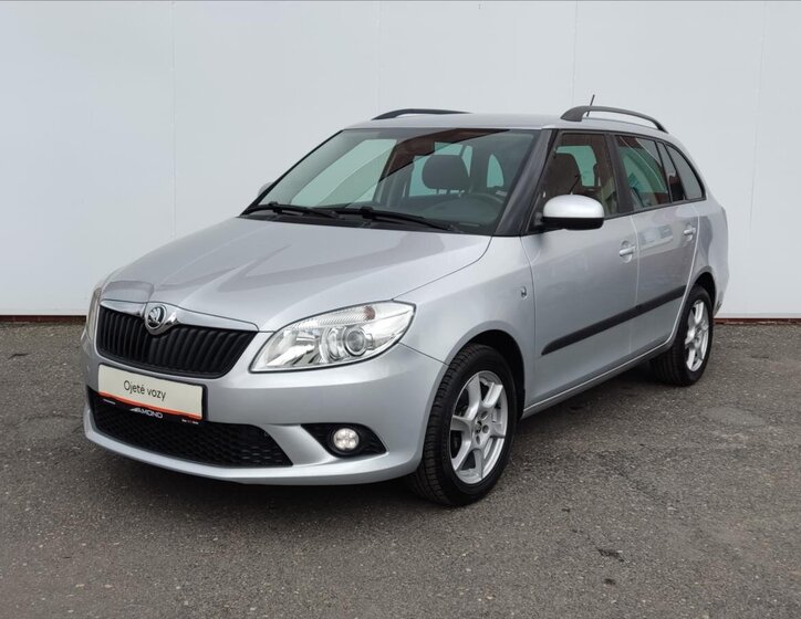 Škoda Fabia Kombi 1,4 l 63 kw