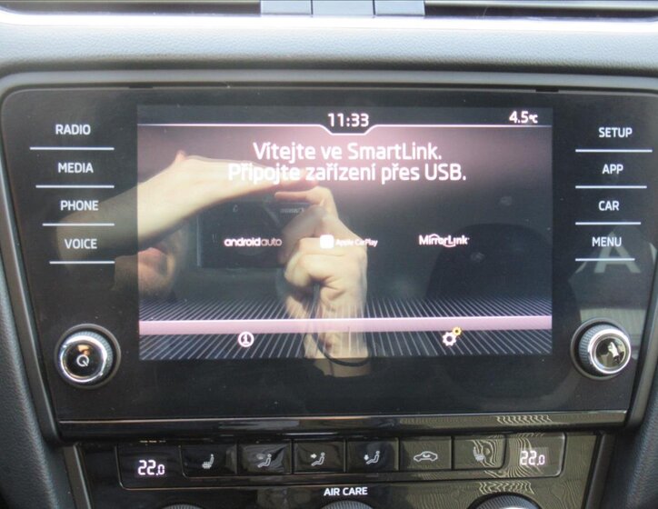 Škoda Octavia Kombi 1,4 l 81 kw