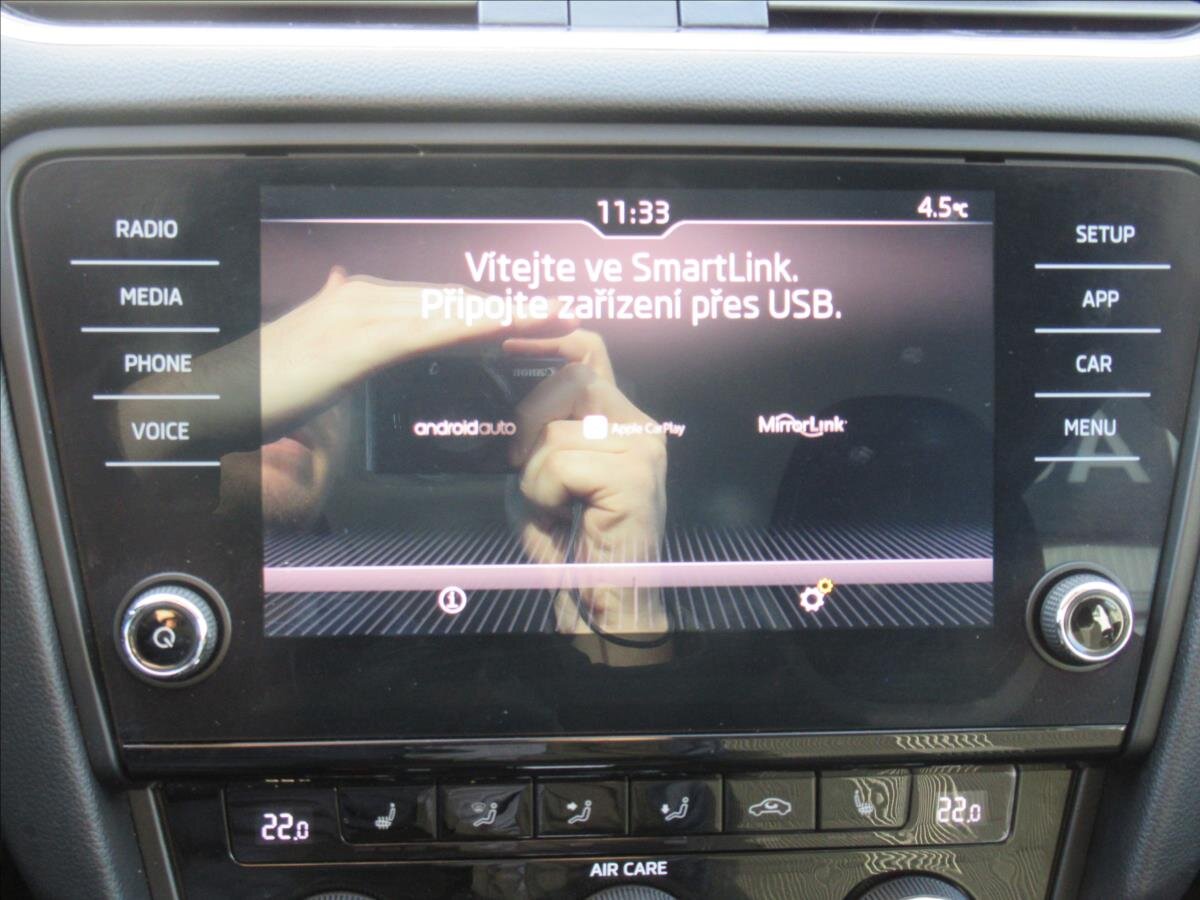 Škoda Octavia Kombi 1,4 l 81 kw