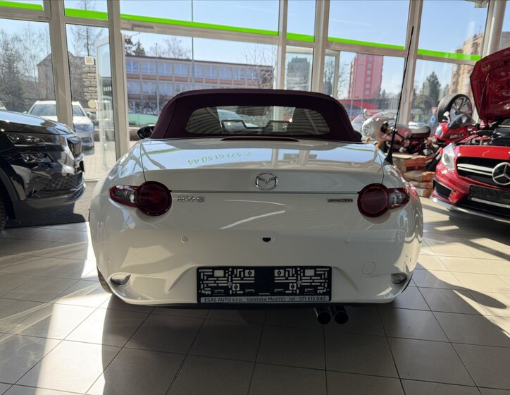 Mazda MX-5 Kabriolet 1,5 l 97 kw