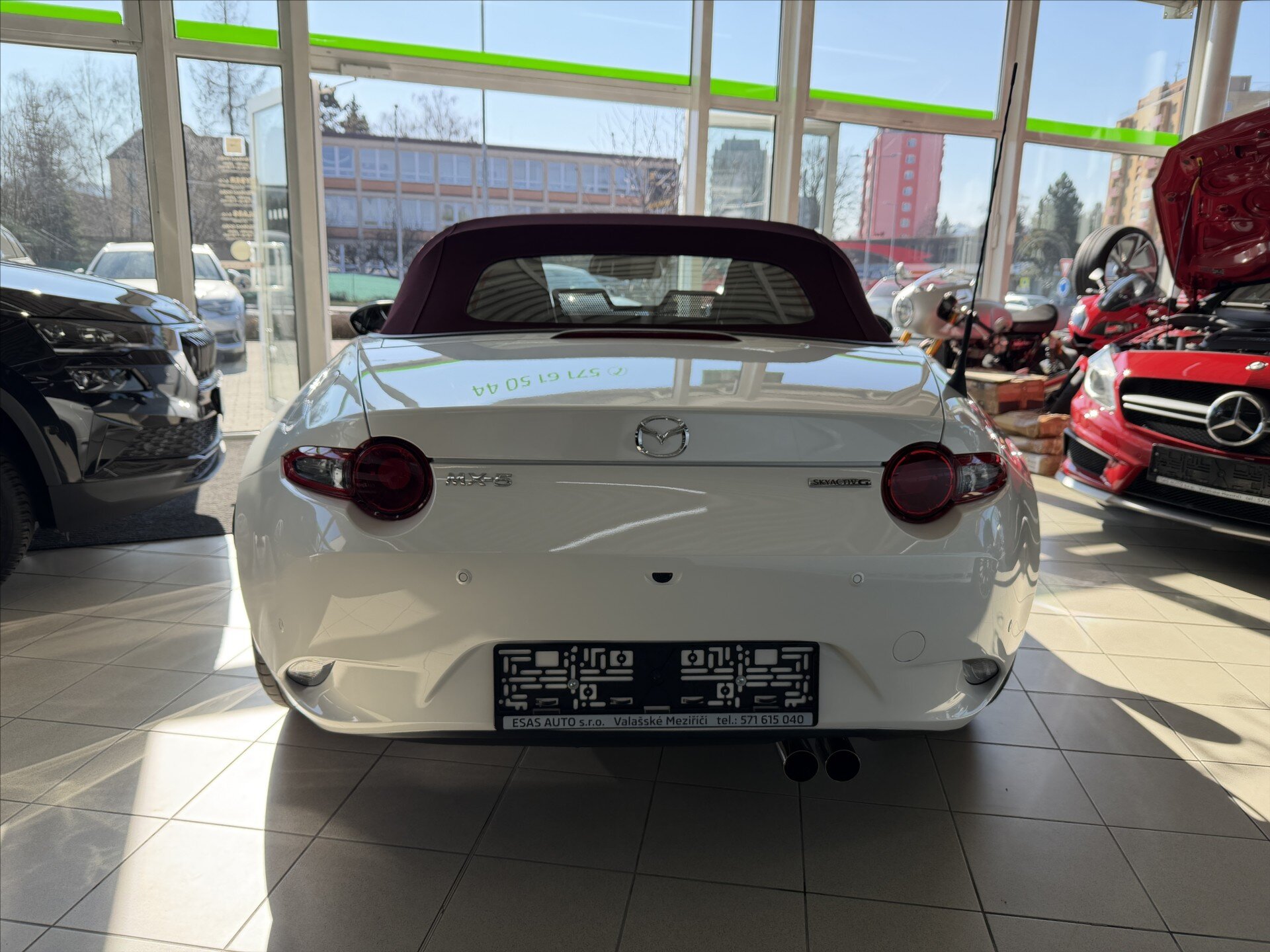 Mazda MX-5 Kabriolet 1,5 l 97 kw