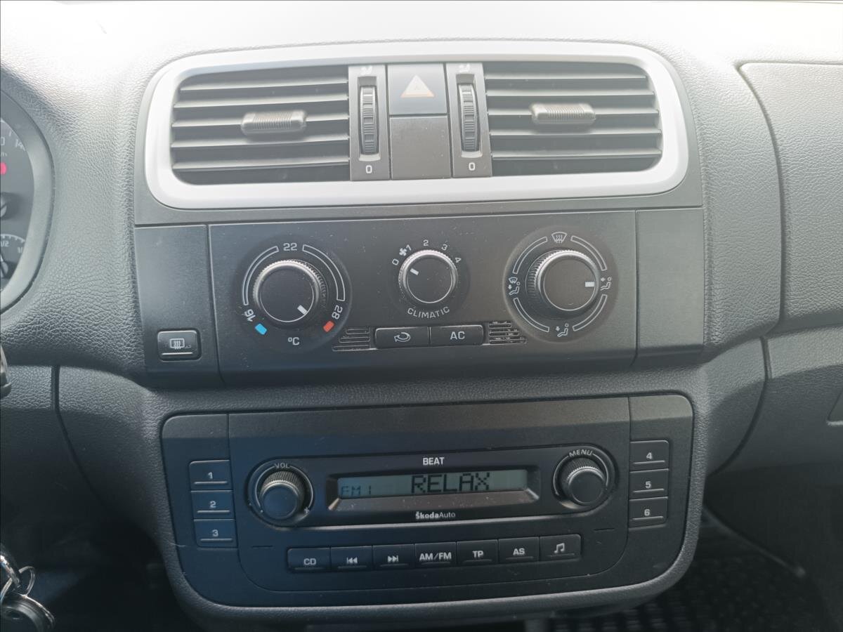 Škoda Fabia Kombi 1,4 l 63 kw