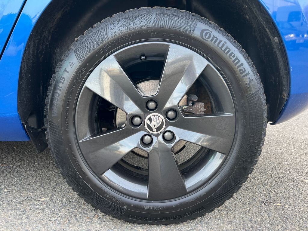 Škoda Fabia Hatchback 999,0 81 kw