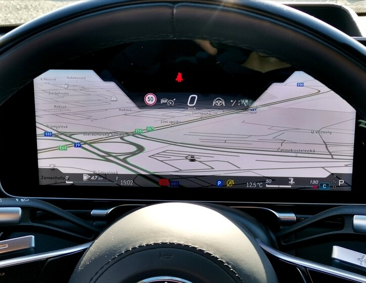 Mercedes-Benz Třídy S 30