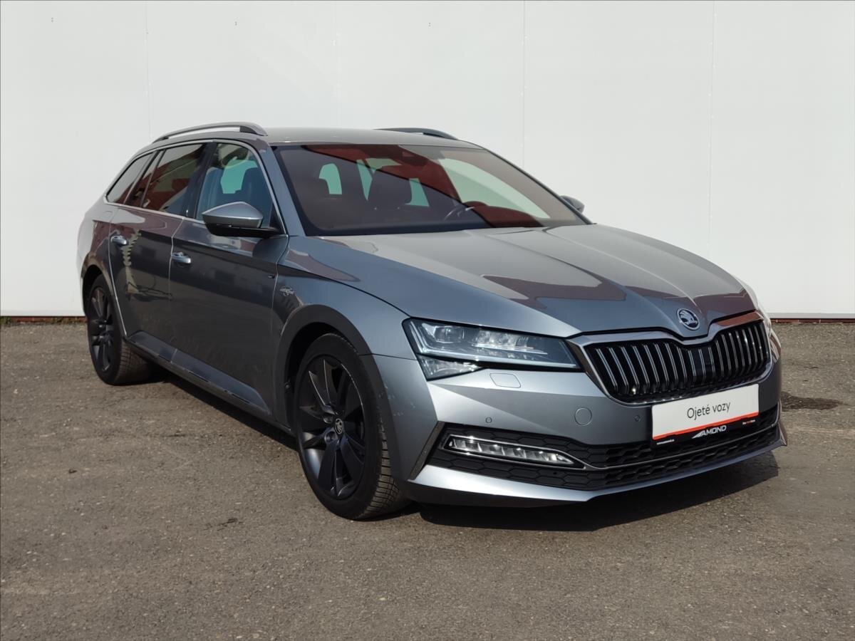 Škoda Superb Kombi 2,0 l 140 kw