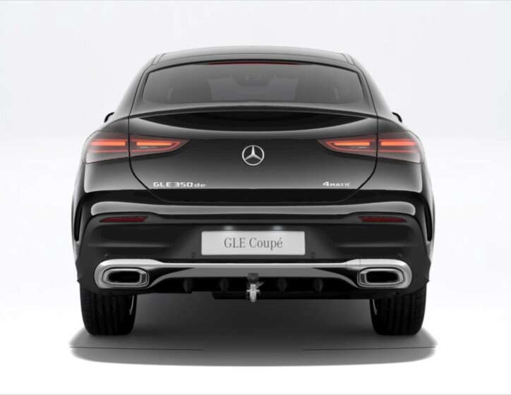Mercedes-Benz GLE Kupé 2,0 l 145 kw
