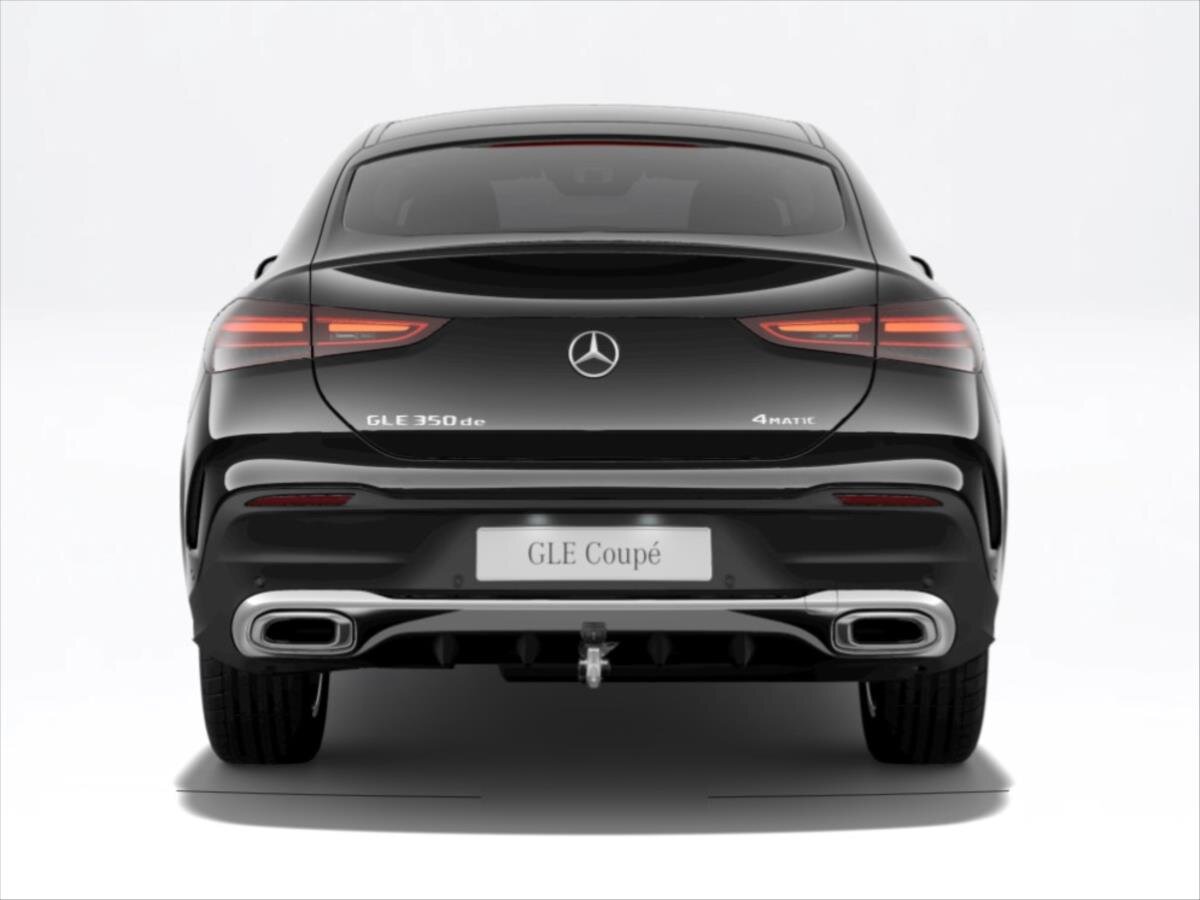 Mercedes-Benz GLE Kupé 2,0 l 145 kw