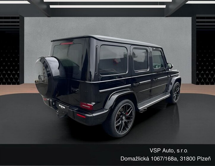 Mercedes-Benz Třídy G SUV / Terénní 4,0 l 430 kw