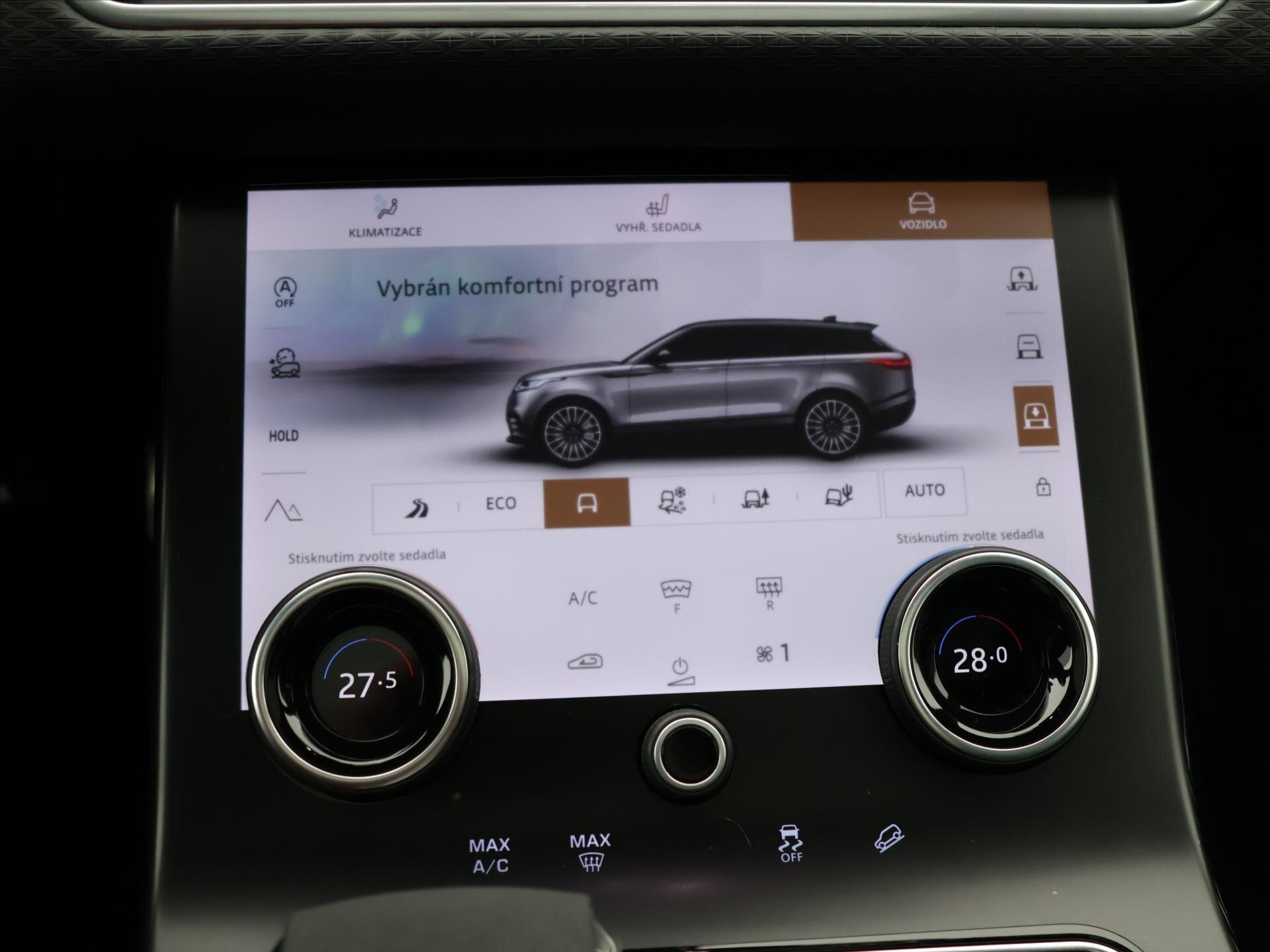 Land Rover Range Rover Velar SUV / Terénní 3,0 l 221 kw