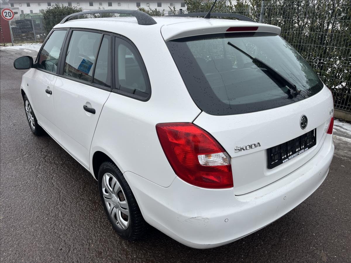 Škoda Fabia Kombi 1,2 l 63 kw