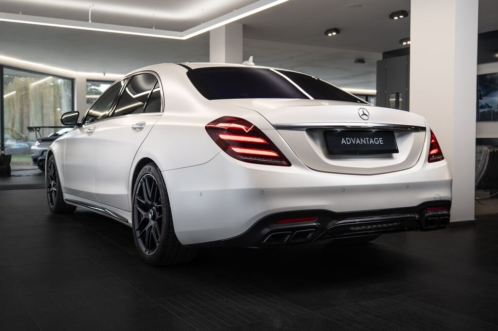 Mercedes-Benz Třídy S