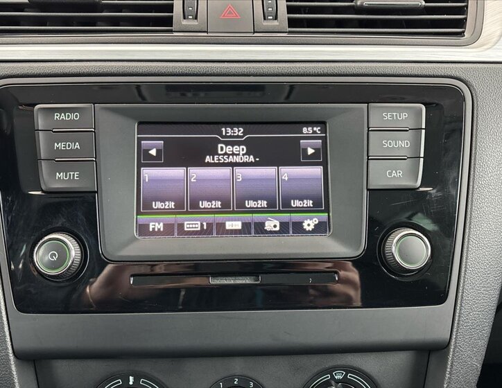 Škoda Rapid Hatchback 1,2 l 66 kw