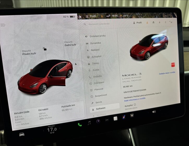 Tesla Model 3 Liftback 0,0 324 kw