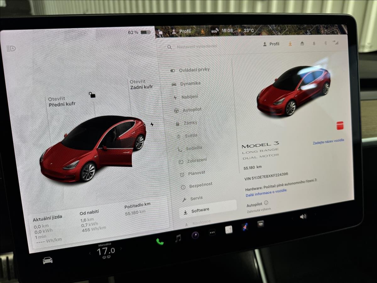 Tesla Model 3 Liftback 0,0 324 kw