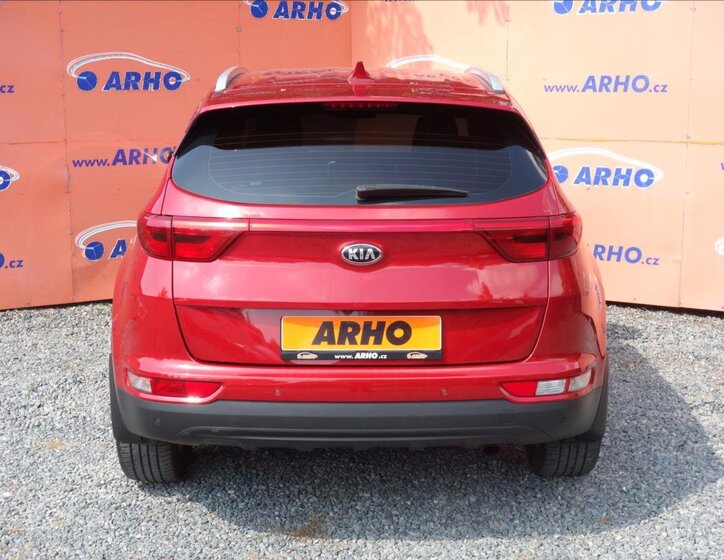 KIA Sportage SUV 1,6 l 97 kw