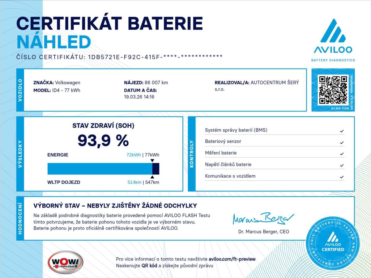 Volkswagen ID.4 SUV / Terénní 0,0 150 kw
