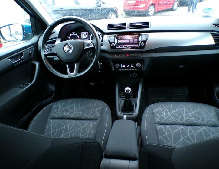 Škoda Fabia Kombi 999,0 70 kw