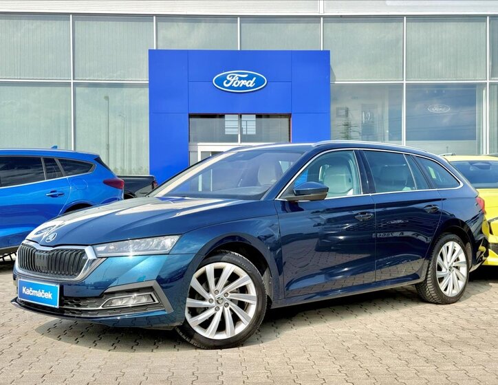 Škoda Octavia Kombi 2,0 l 110 kw