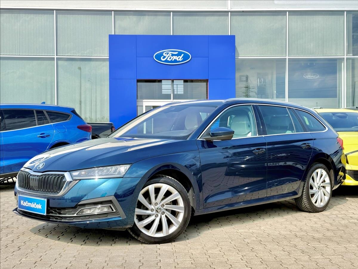 Škoda Octavia Kombi 2,0 l 110 kw