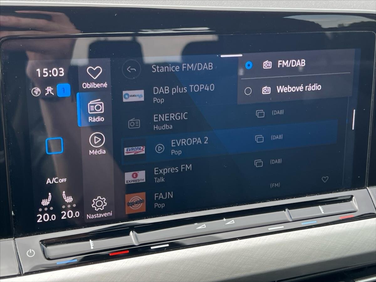 Volkswagen Golf Hatchback 1,5 l 96 kw