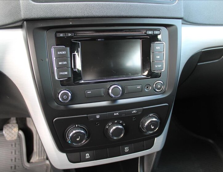 Škoda Yeti SUV 2,0 l 81 kw