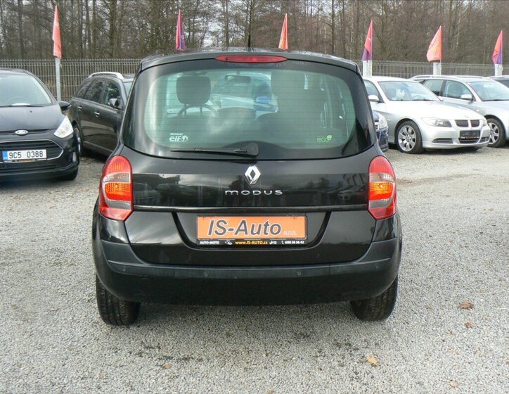 Renault Modus Kombi 1,1 l 55 kw