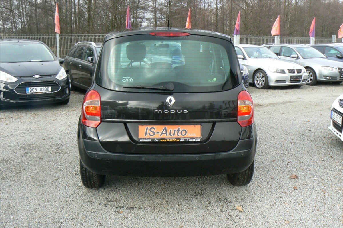 Renault Modus Kombi 1,1 l 55 kw