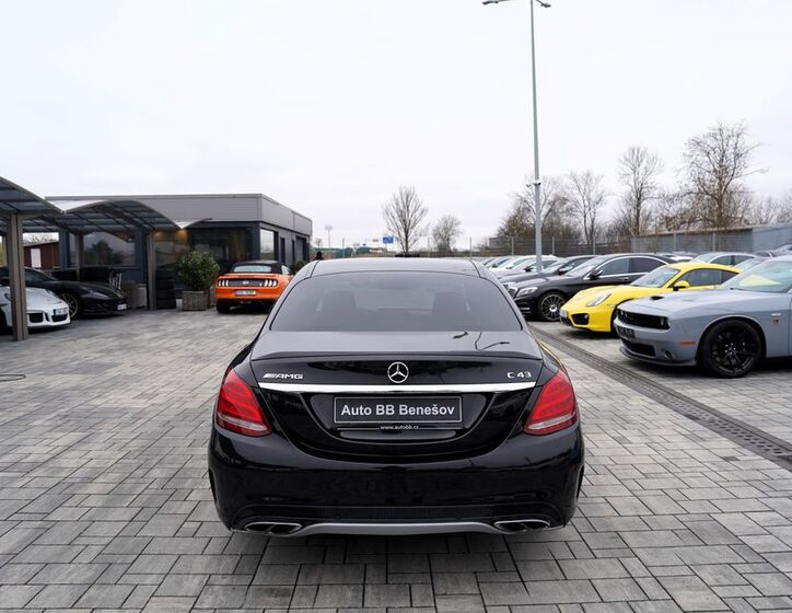 Mercedes-Benz Třídy C 5