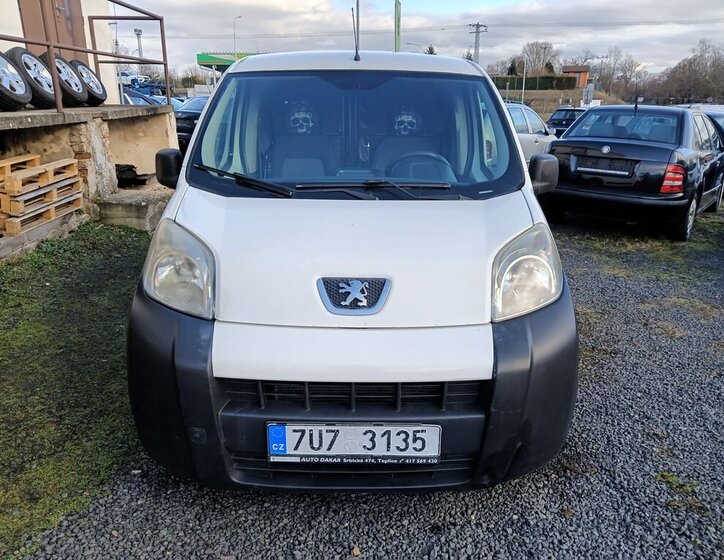 Peugeot Bipper Skříň 1,4 l 54 kw