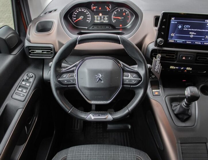 Peugeot Rifter VAN-Minibus 1,5 l 96 kw