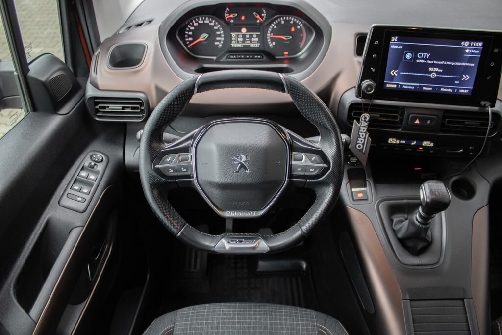 Peugeot Rifter VAN-Minibus 1,5 l 96 kw