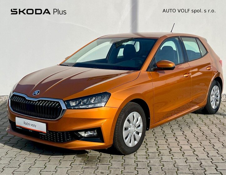 Škoda Fabia 1