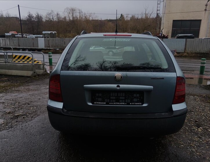 Škoda Octavia Kombi 1,9 l 66 kw