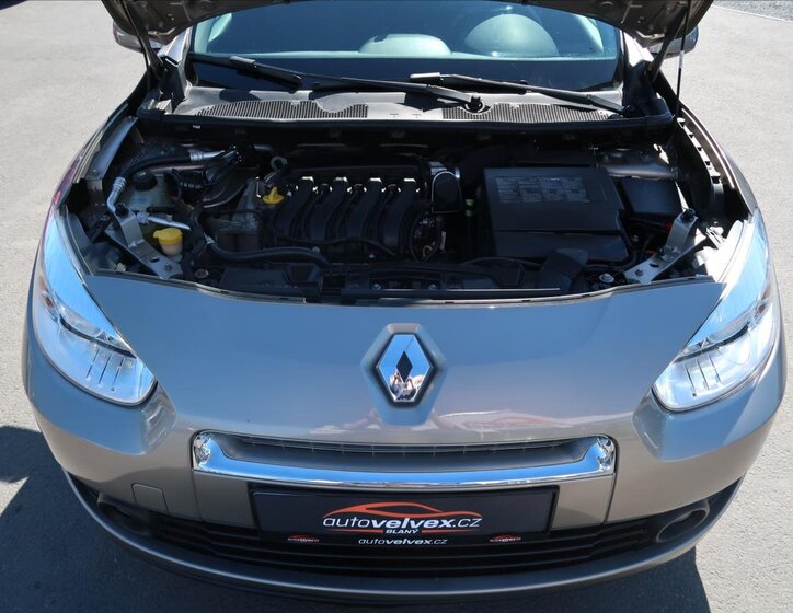 Renault Fluence Sedan / Limuzína 1,6 l 81 kw